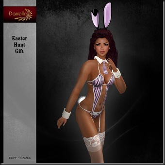 DANIELLE Easter Hunt Gift'