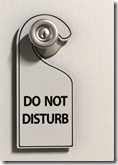 Do Not Disturb