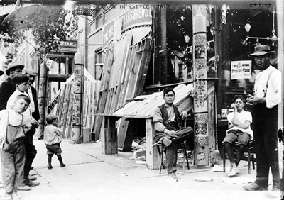 1940 Fashion on Bluetramontana Style Old New York City 1880 1940