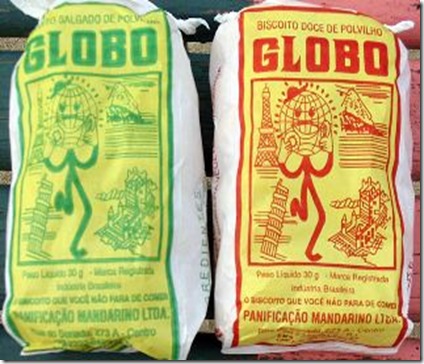 Biscoito globo