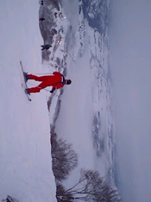 ski in Ichiuchi-Maruyama