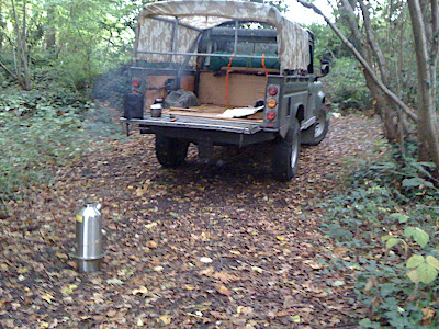 The Kelly placed on the ground once it really gets going.