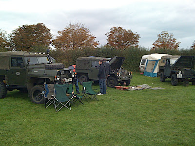 Several Lightweights on show.