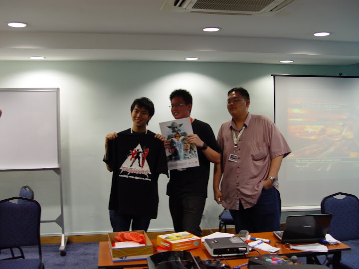 1st Place (In Centre) Shen Chan
