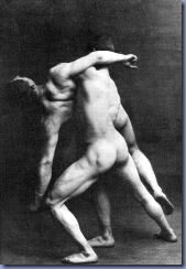 30s_french_soldiers_wrestling_nude