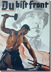 Homo erotic Nazi propaganda posters World War 2