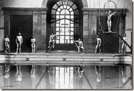 nudists-swimmers-in-1900s-pool