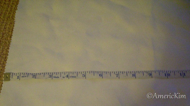 Lamp Base Fabric Measurements Lamp Base Fabric Measurements