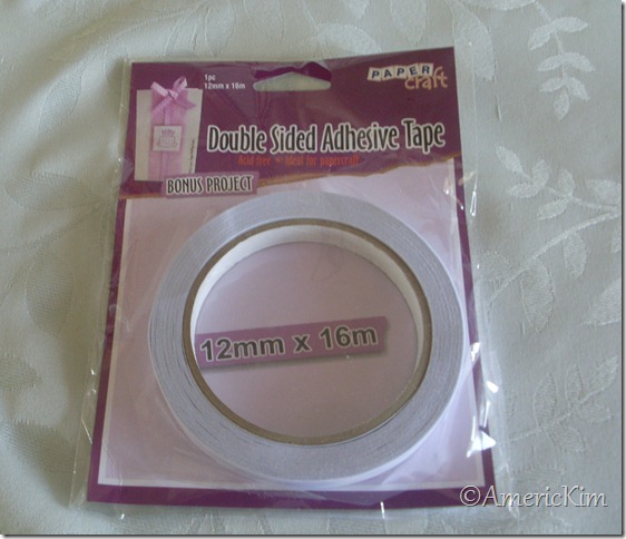 Double Sided Adhesive Tape Double Sided Adhesive Tape