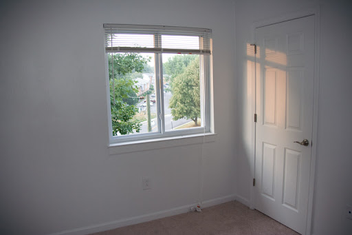 Inside first bedroom.