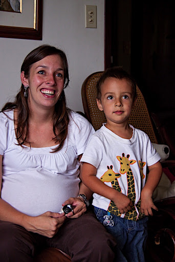 Ana's godson