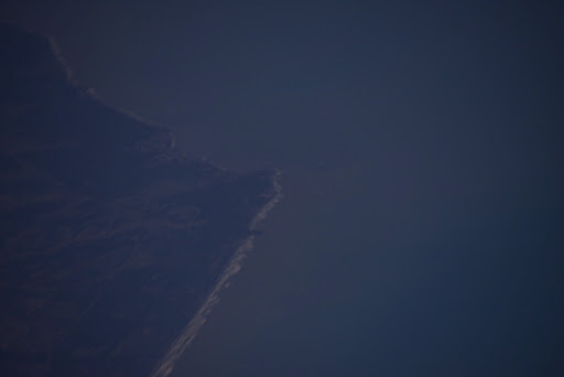 Colombian coast next to Isla Fuerte