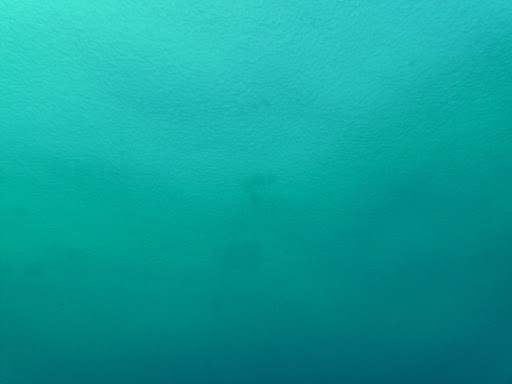 Ever see it rain under water?