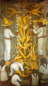 Maíz-Mural de Diego Rivera