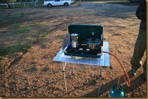 As long as you wake up to coffee, where you camp is almost irrelevant!