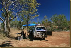 Mostly the camping lifestyle was in fact, totally awesome