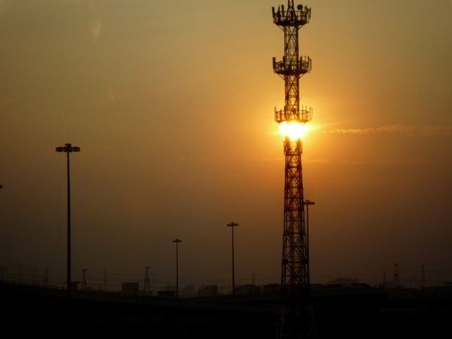[Sunset in Shanghai.jpg]