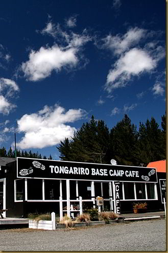 Tongariro Base Camp Cafe