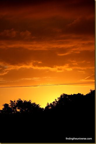 Sunset over Coromandel