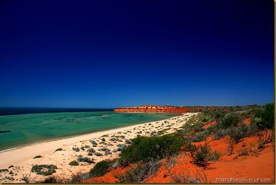 Beach at Francois Perron National Park - Western Australia - Australia