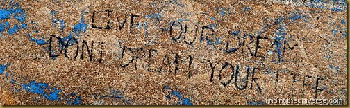 Live your dream