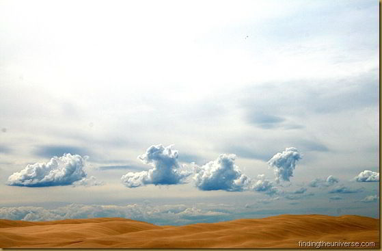 Sand dunes - New South Wales - Australia. Walking in deep sand and hot temperatures is a serious challenge - plan accordingly!