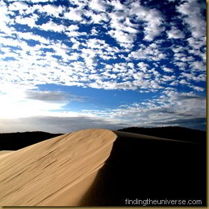 Sand Dune - New South Wales - Australia