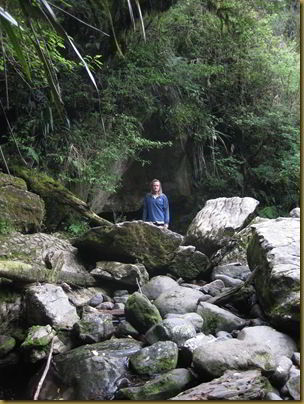 Okupata Cave Entrance