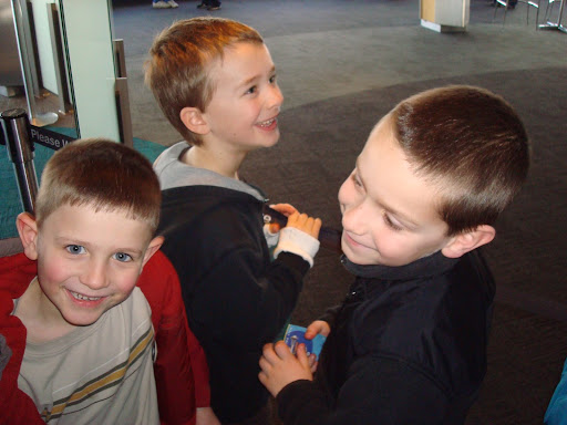 boys just want to have fun