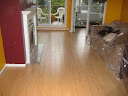 pic: laminate flooring in the common area