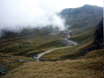 Transalpina, Drumul regelui Transalpina, Drumul regelui