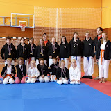Prijateljsko karate tekmovanje v Ajdovščini