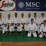 karate seminar Hiroshi Shirai