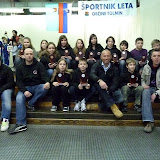 Priznanja OŠZ Tolmin za športne dosežke v letu 2010
