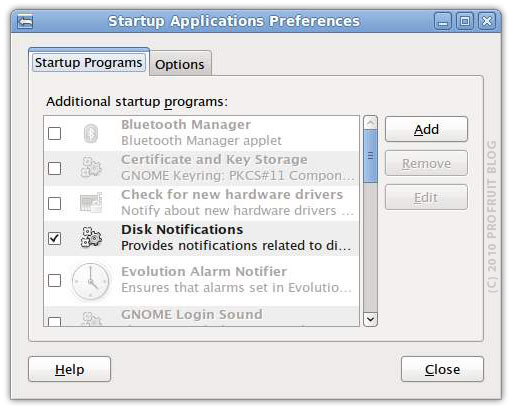 Startup Applications