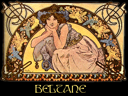 The Beltane Blessing Cover