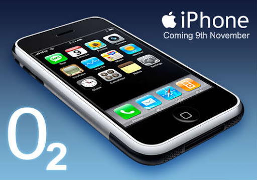 iPhone on O2