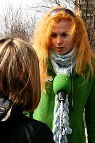 Митинг против вырубки леса (Пятихатки, 28.03.2010)