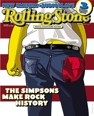 28 de noviembre del 2002. Una de las tres caratulas historicas del rock. Bruce Springsteen y su Born in the U.S.A