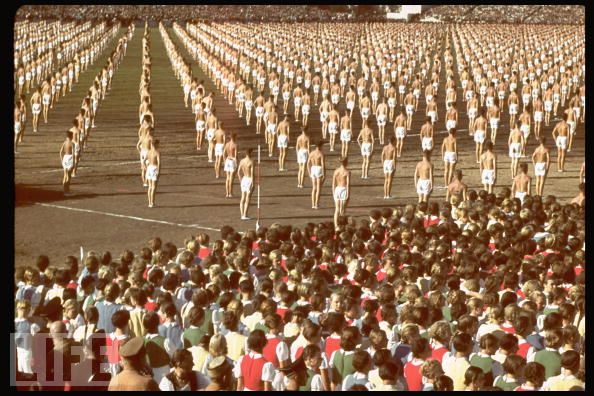 Foto de 1938. Hitler consideraba a los cuerpos alemanes propiedad del imperio germano.