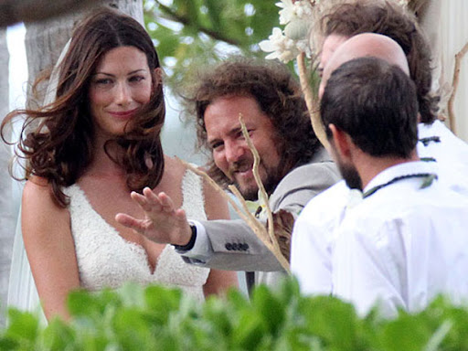 Fotos Boda Eddie Vedder