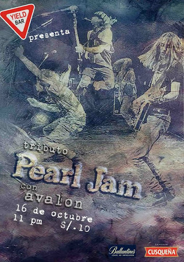 Tributo a Pearl Jam en Lima este 16 de octubre Avalon - Tributo a Pearl Jam