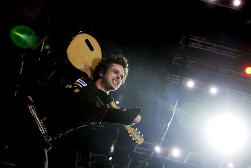 Green Day en Argentina 2010
