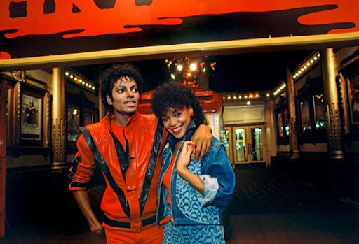 "The Making Of Thriller" de Michael Jackson - Fotos del Rodaje The Making of Thriller/4 days/1983