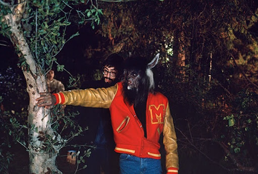 "The Making Of Thriller" de Michael Jackson - Fotos del Rodaje Michael Jackson The Making of Thriller