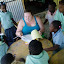 Volunteers - Jennifer and Jeanet