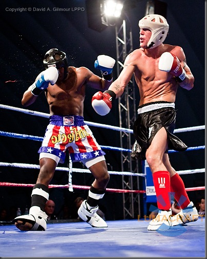 41164 BurlSport
burlington_May 1, 2010
Burlington’s Bay Area Athletic Club provided the athletes for Canada when the Night of Champions kickboxing event was held in Burlington on May 1.2010.
David A. Gilmour LPPO