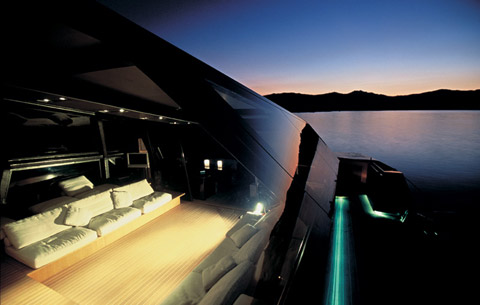 118 WallyPower yacht, 118 wally power
