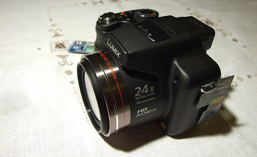 panasonic lumix fz45 bridge digital camera