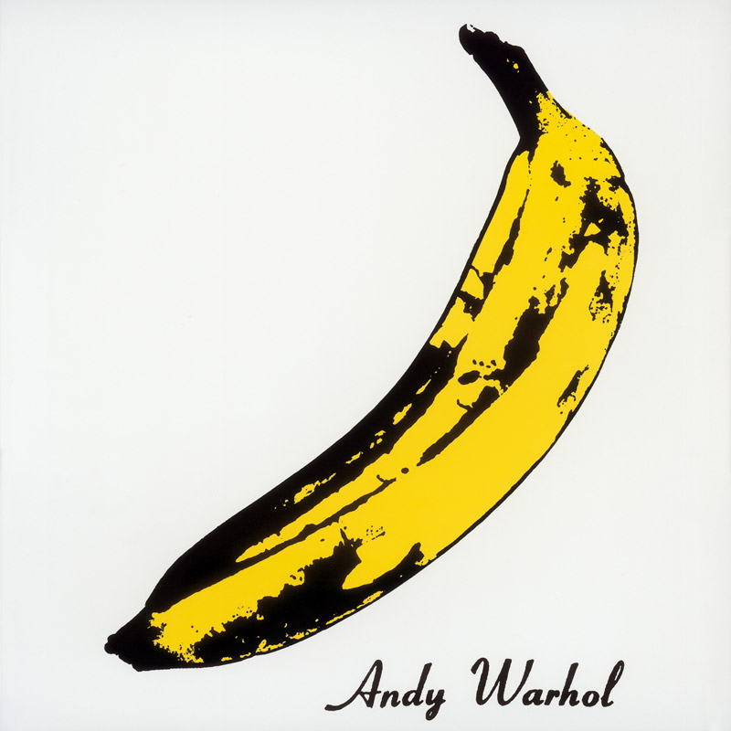 andy warhol banana